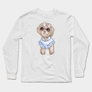 Cute bichon Long Sleeve T-Shirt